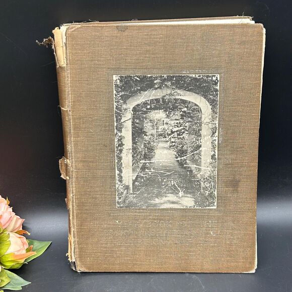 Rare 1911 Boston Architectural Club Year Book Vintage Architecture & Design - Picture 1 of 10
